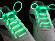 Светящиеся неоновые шнурки для обуви